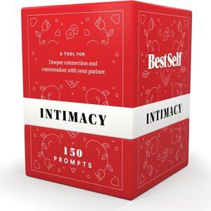 BEST SELF Intimacy Deck - 150 Relationship Couples Building Conversation Cards